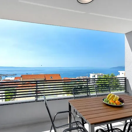 Luxury Apartment Macola Free Beach Parking Makarska Exterior photo