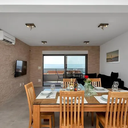 Luxury Apartment Macola Free Beach Parking Makarska Exterior photo